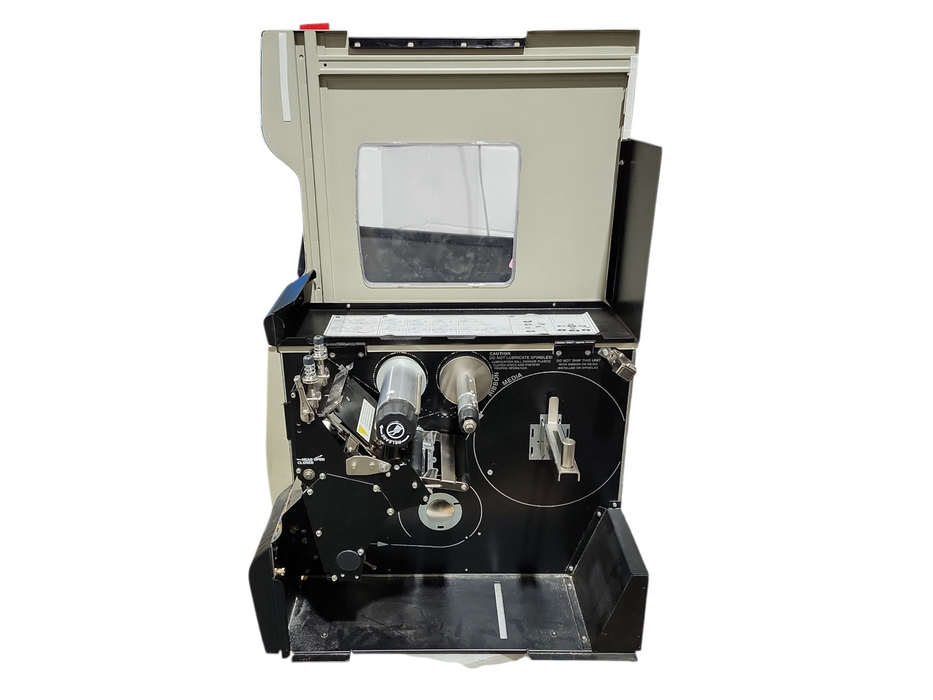 Zebra R110Xi4 600 DPI Thermal Transfer Label Printer USB Parallel Ethernet