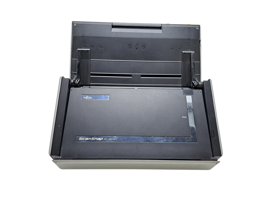 Fujitsu ScanSnap S1500 PA03586-B012 Document Scanner w/ PWR & USB Cable )