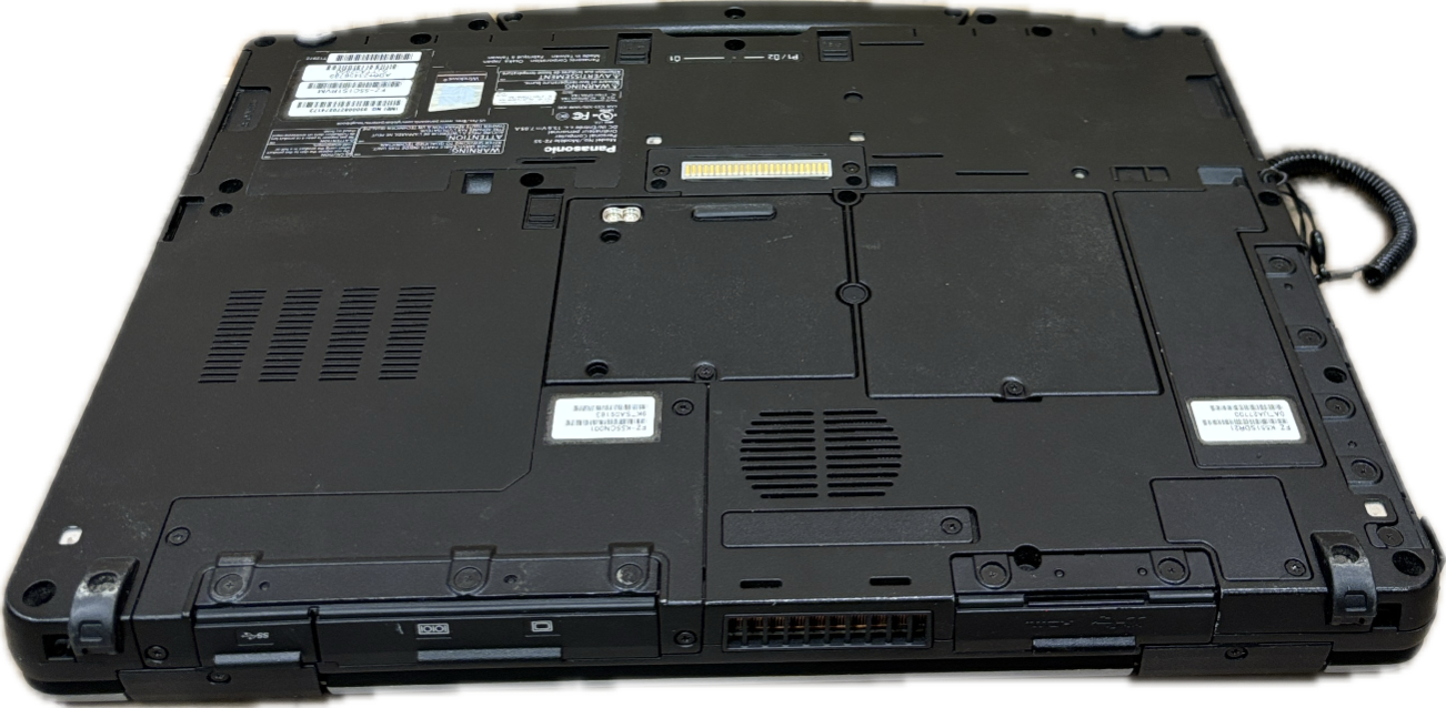 Panasonic ToughBook FZ-55 TOUCH i5-8365U 16GB 256SSD 1470Hrs.