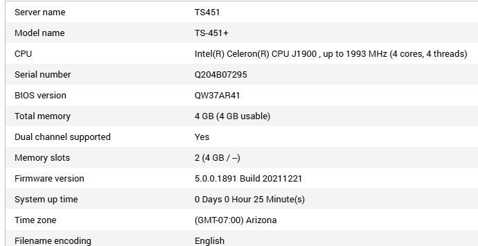 QNAP TS-451+ 4-Bay NAS w/ 2x 2TB HDDs & 2x HDD Caddies !
