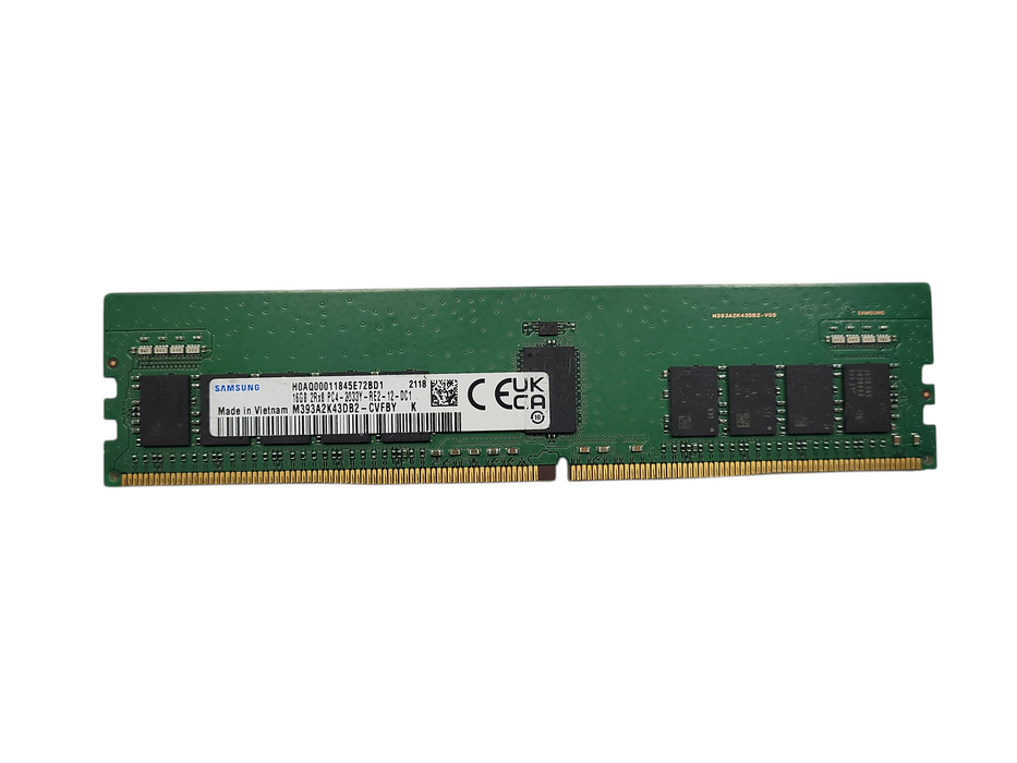 Samsung 16GB PC4-2933Y-R RDIMM Server RAM Q$
