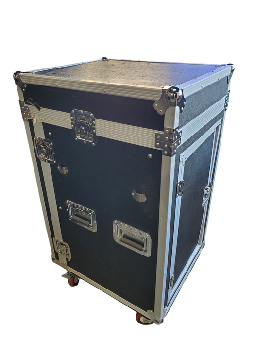 SA Seismic Audio Rack Case/ Mixer Case/ Rolling Rack Case/ Flight Case/
