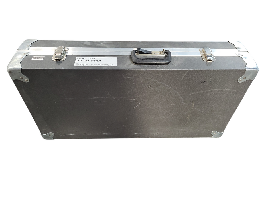 KeyTek Series 2000 ESDTest System Case w/ EC-1, DN-10, DN-2, ESD-1, PSC-1  $