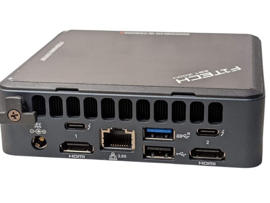 F1Tech ASUS TNTGL357 Intel NUC 11 Pro NUC11TNHi5 i5-1135G7 250GB SSD  -