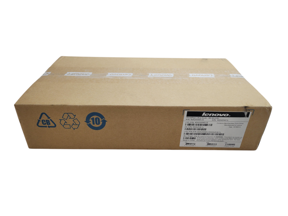 Lenovo ThinkPad Ultra Dock - 90 W (US) %