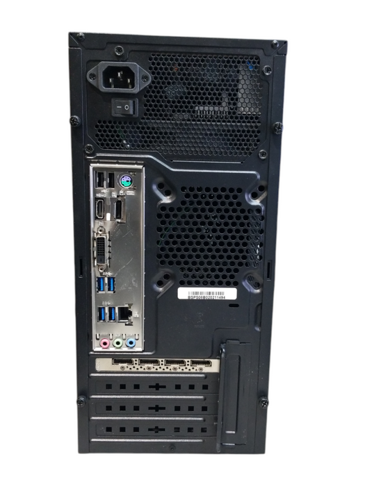 Custom Pc w/ Asus B460M-A Intel Core i5-10400 CPU 8GB RAM No HDD M2000