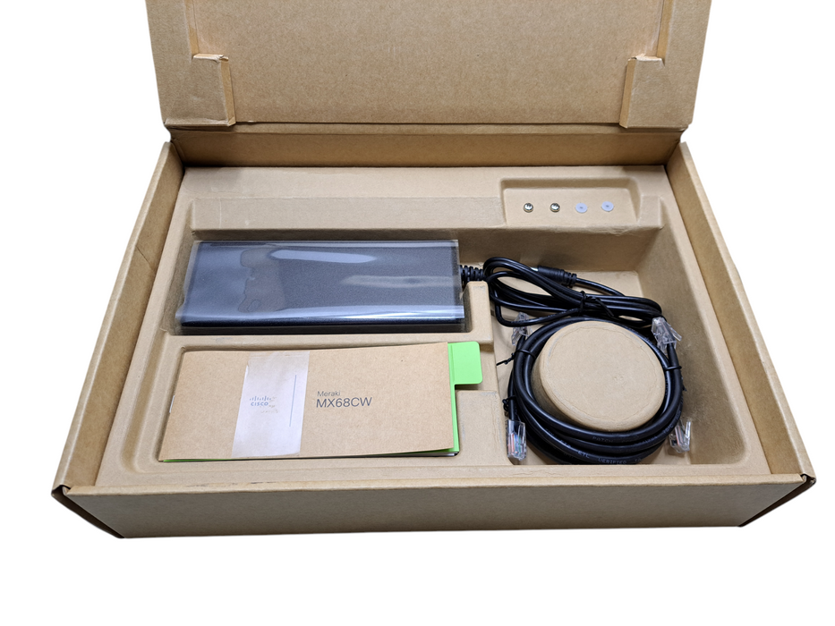 Cisco Meraki MX68CW-HW-NA Network Security Firewall Appliance (Open Box) )