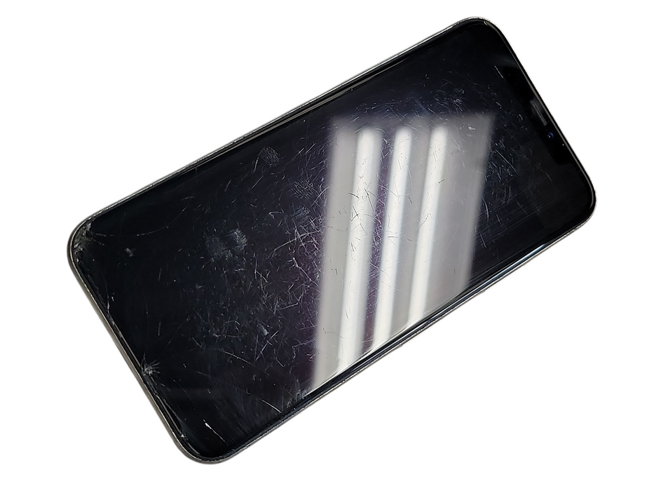 Apple iPhone X - 256GB - Silver [A1901] (