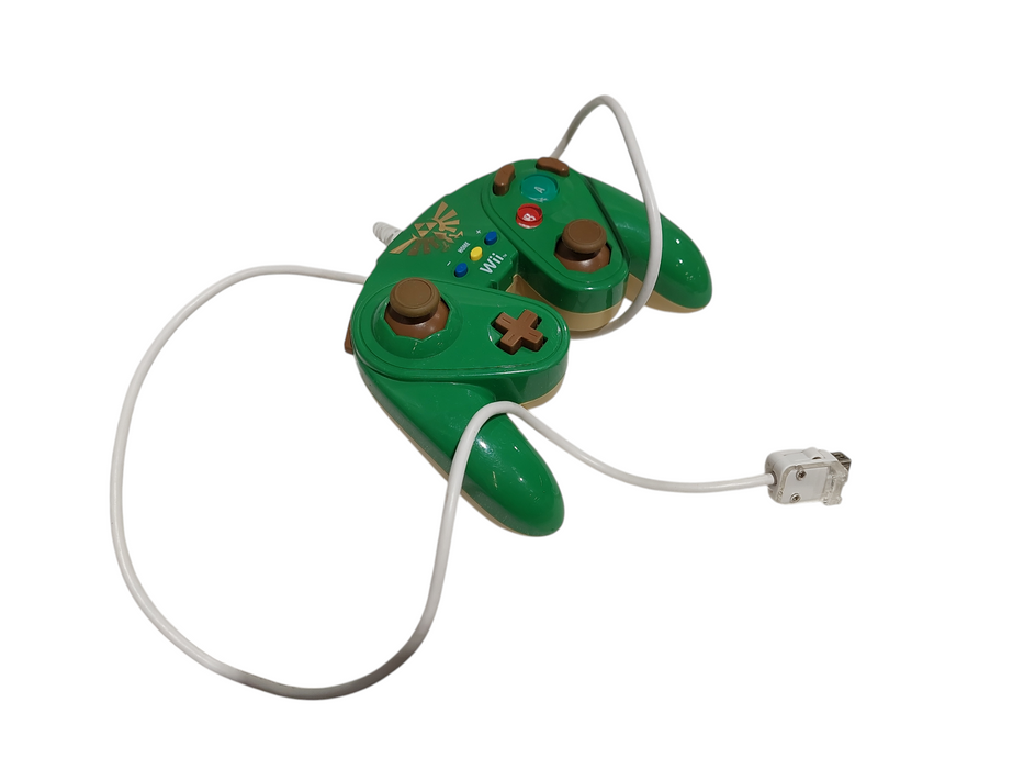 Nintendo Wii Zelda/Link  Controller Wired Fight Pad  =