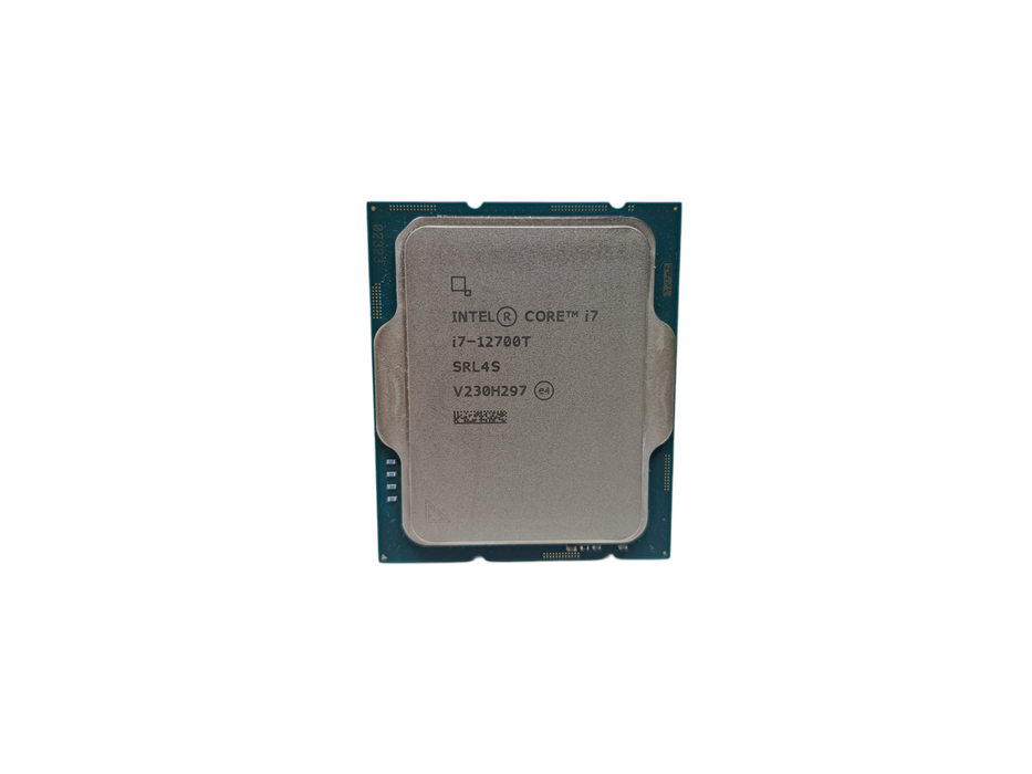 Intel Core i7-12700T 3.40Ghz 12-Core SRL4S Desktop CPU Processor )