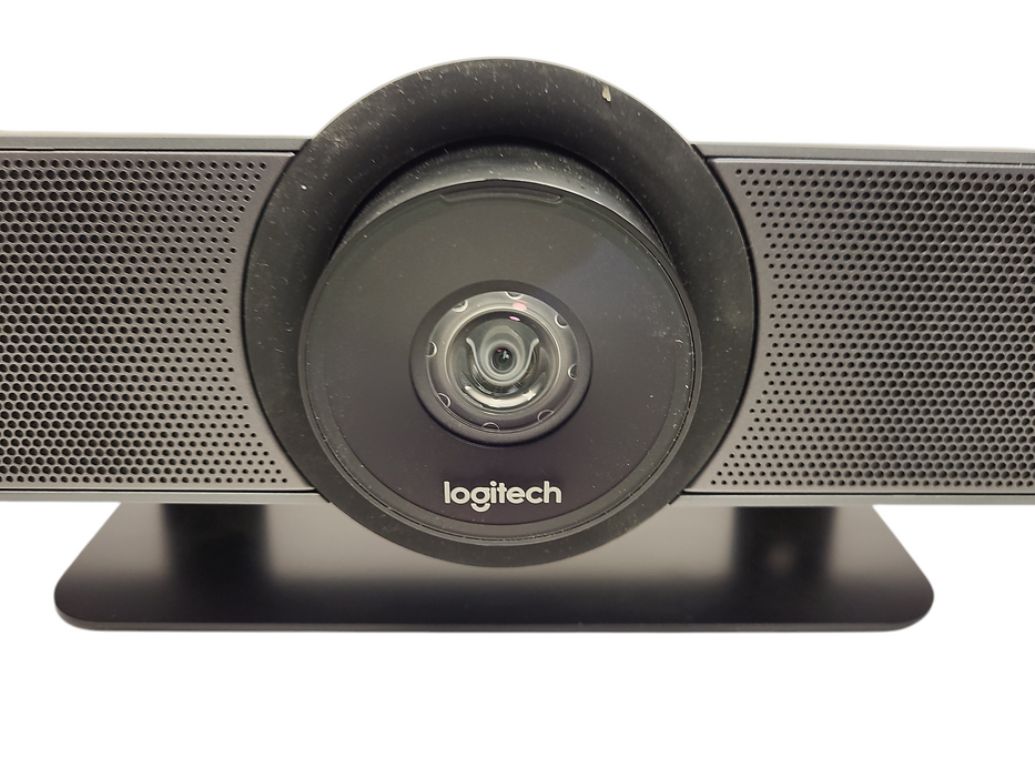 Logitech Meetup Camera Speakerphone Conference V-R0007 No Charger $