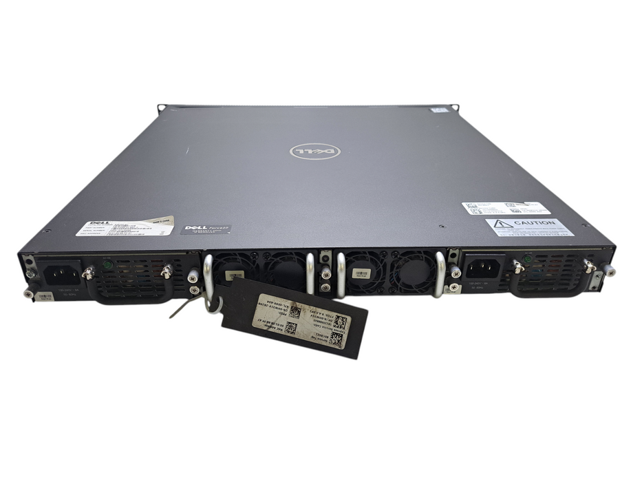Dell Force10 S4810P-AC | 48-Port 10G SFP+, 4x 40G QSFP+ Switch | Dual AC )