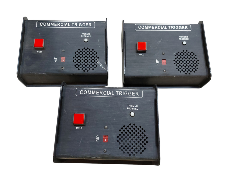 Lot 3x  Alarm Receivers |  Commercial Trigger