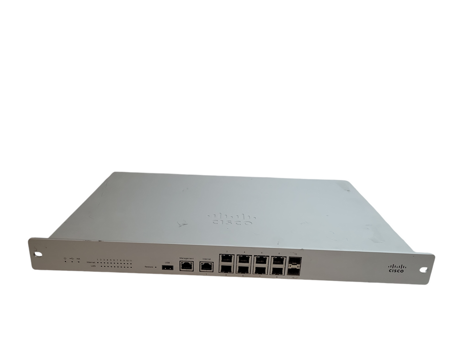 Cisco Meraki MX100-HW Firewall [UNCLAIMED]%