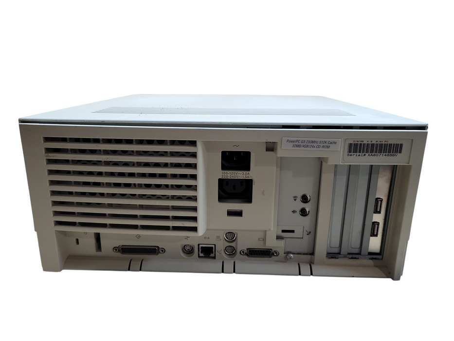 Vintage Apple Power Macintosh G3 PowerPC M3979 233MHz 32MB CD-RoM READ !