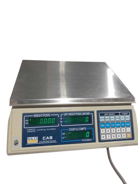 Kilo  Tech CAS Counting Scale Model: SC-05P =