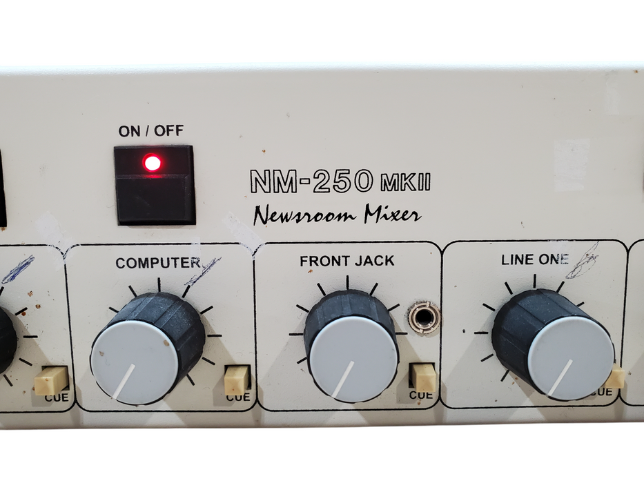 Dixon Systems Newsroom Mixer NM-250 MKii *READ*