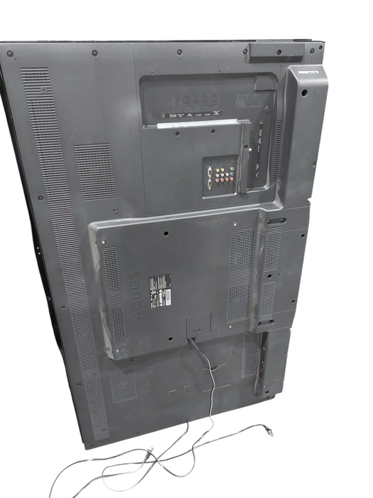 Sharp Aquos Liquid Crystal TV 60" Model: LC-60LE650U Q=