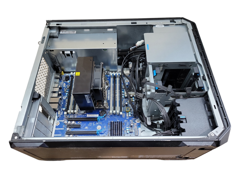 HP Z4 G4 Workstation Barebones NO RAM/HDD/CPU/GPU !