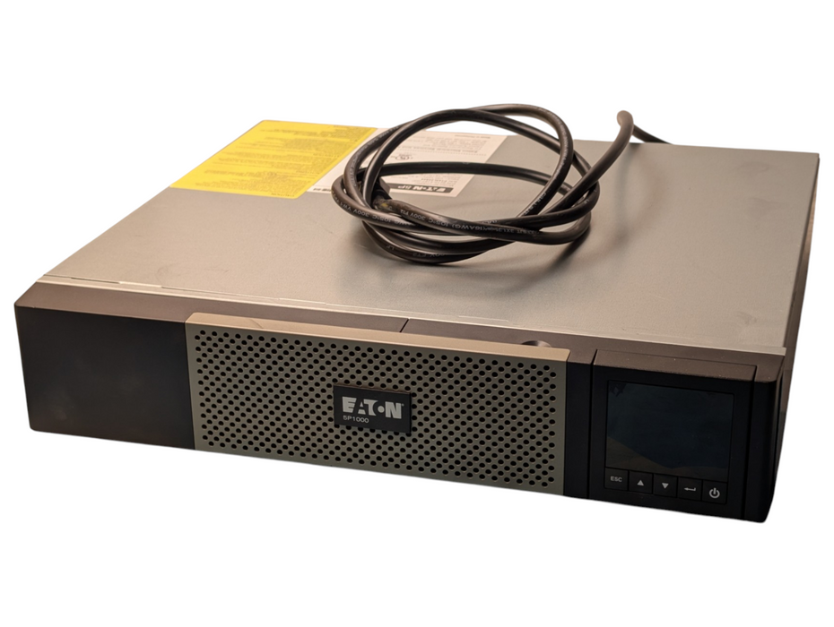 EATON Rack UPS 5P1000RC 9210-5167-00P 120V Please READ  -
