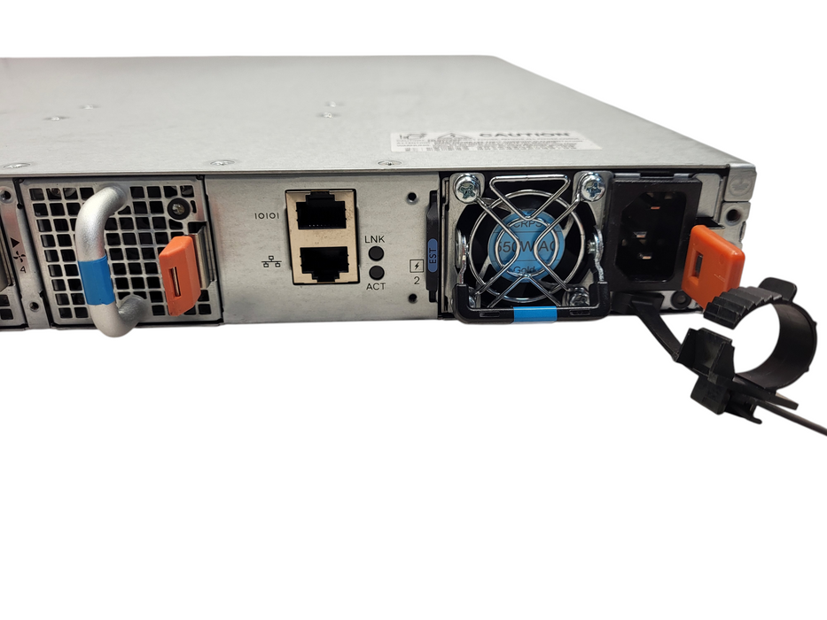 Dell 28-Port 10Gb SFP+ 2-Port 100Gb QSFP28 Network Switch PS S4128F-ON READ $