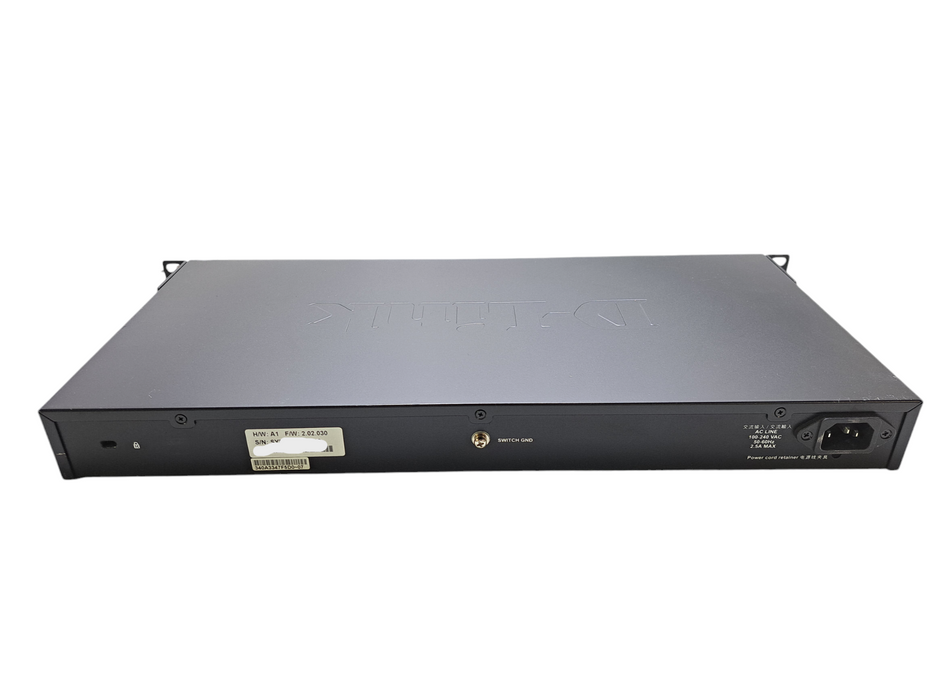 D-Link DGS-1250-52X | 52-Port Gigabit, 4x 10G SFP+ Smart Managed Switch