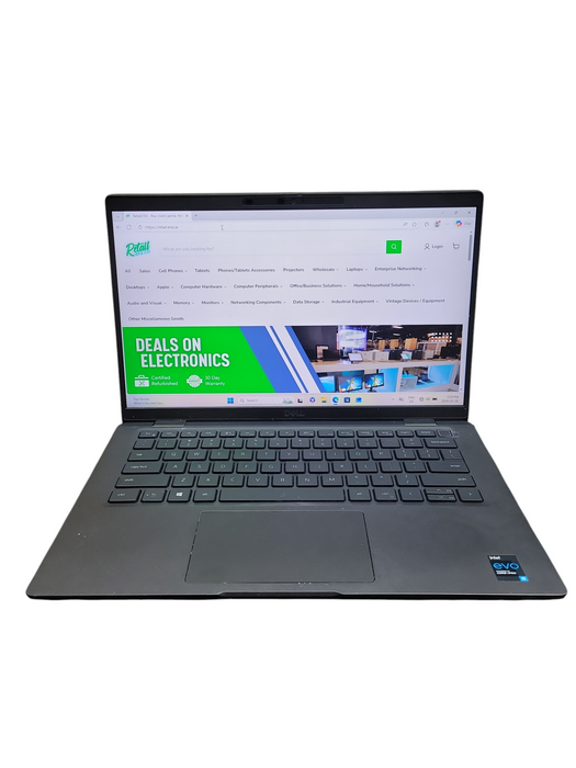 Dell Latitude 7420  Core i5-1145G7@2.60GHz 16GB RAM 256GB NVMe ! Lap200