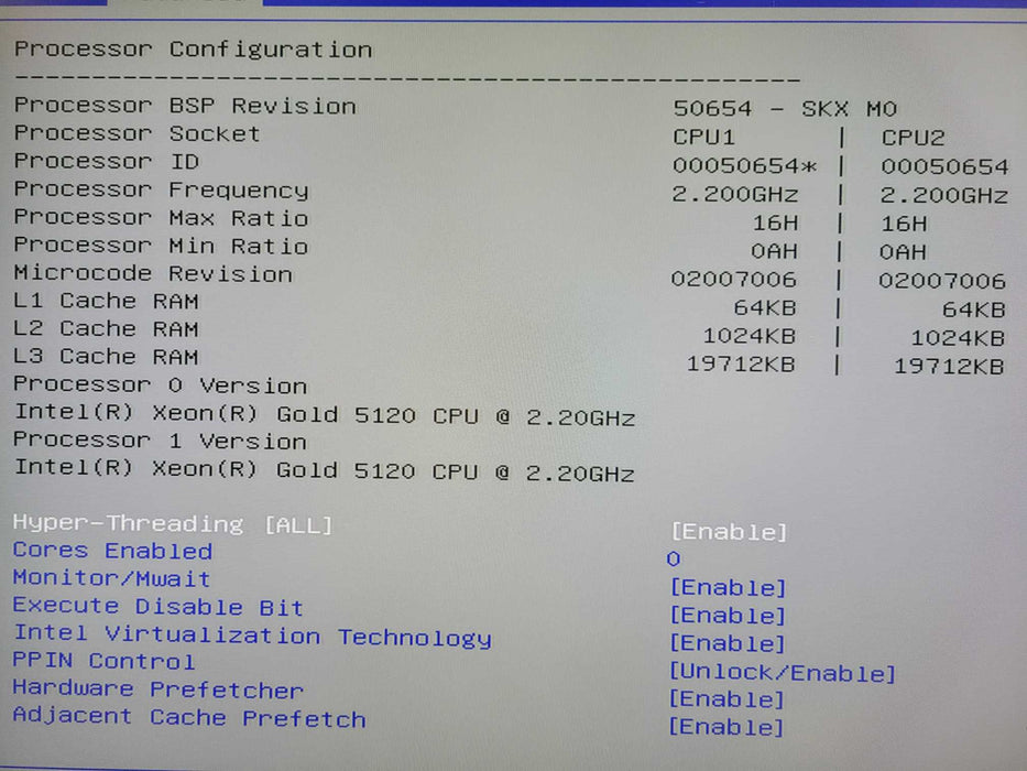 NUTANIX SUPERMICRO 1U  SERVER X11DPU-G6-NI22 2x Xeon Gold 5120  64GB RAM  !