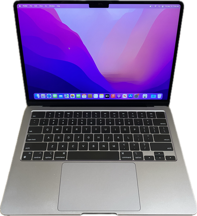 Apple MacBook Air 13 M2 2022 Space Gray 8GB RAM 256GB SSD No  Power Adapter