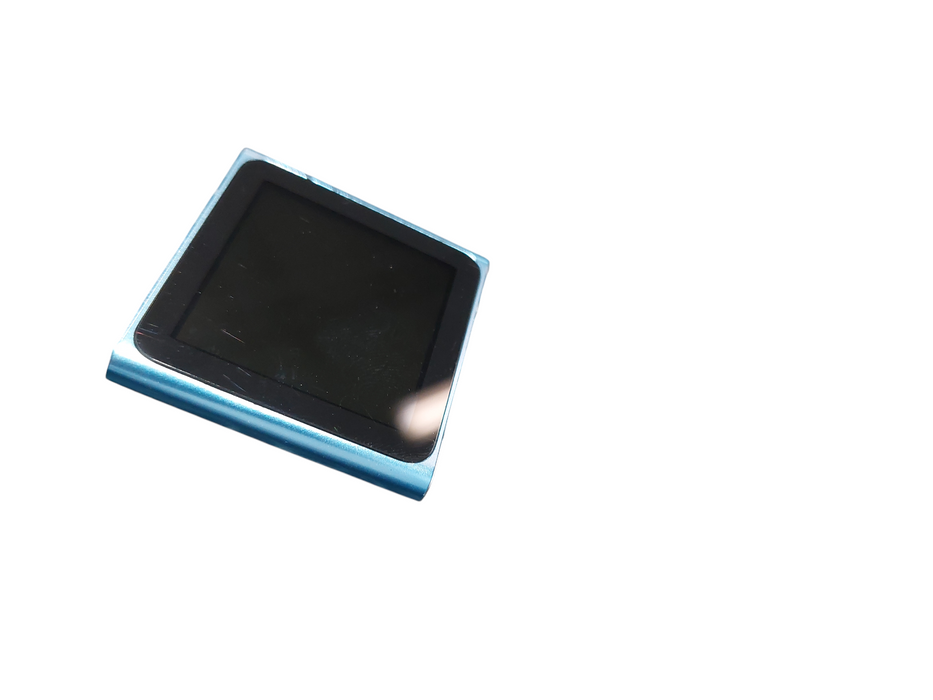 Apple 6th Gen Light Blue Shuffle Model: A1366 =