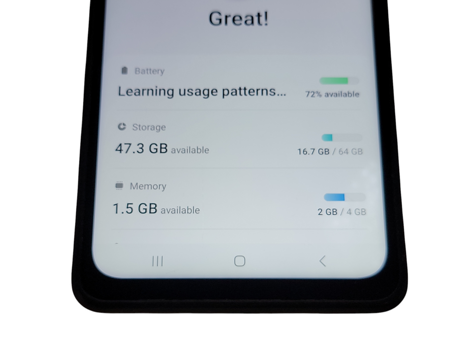 Samsung Galaxy XCover Pro - 64GB - Black [SM-G715W] (