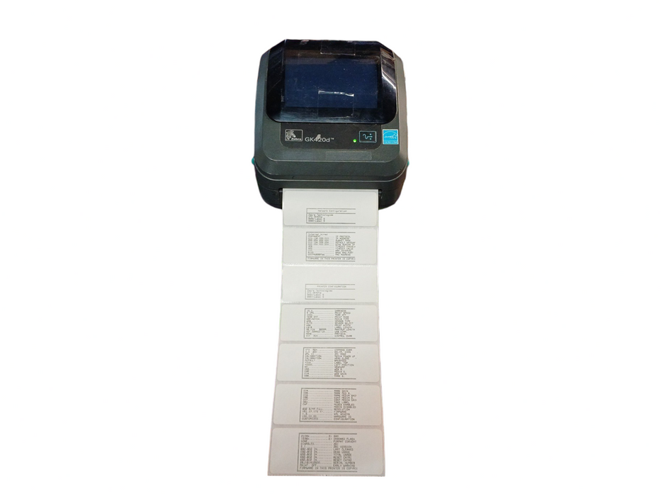 Zebra GK420d 203dpi Ethernet USB Thermal Label Printer GK42-202210-000