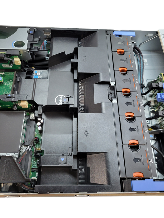 Dell PE R730 - 2x Xeon E5-2620 v4 64GB DDR4 PERC H730P Mini 2x750W PSU %