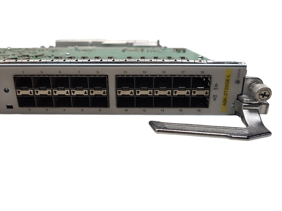 Cisco A9K-2T20GE-L 2-Port 10GE 20-Port GE Low Queue Combo Line Card Q$