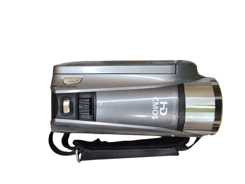 Canon VIXIA HF R200 Digital Touchscreen Camcorder Silver