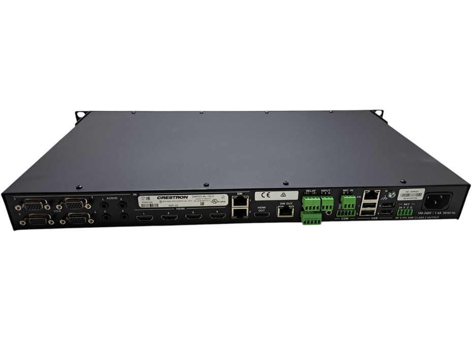 Crestron DMPS3-4K-150-C | 4K Digital Media Presentation System