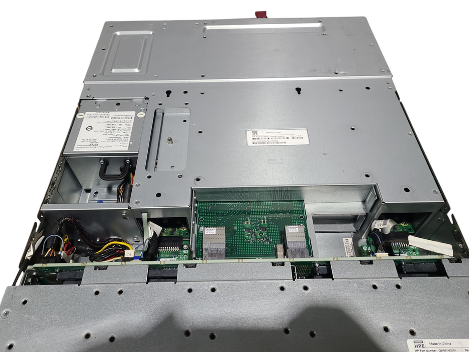 HP D3700 Storage Enclosure W/ 25x 2.5" HDD Bays, 2x 2.5 SFF I/O Modules