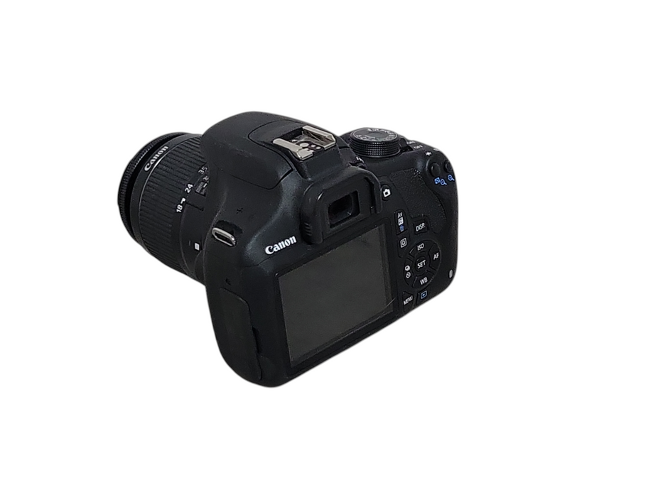 Canon EOS Rebel T5 DSLR Camera w/18-55mm Lens Only, READ _