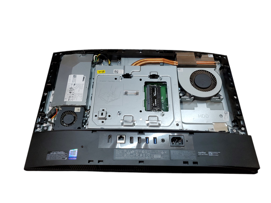 Dell OptiPlex 5270 AIO i5-9500@3.0GHz 8GB RAM NO-HDD/SSD No STAND