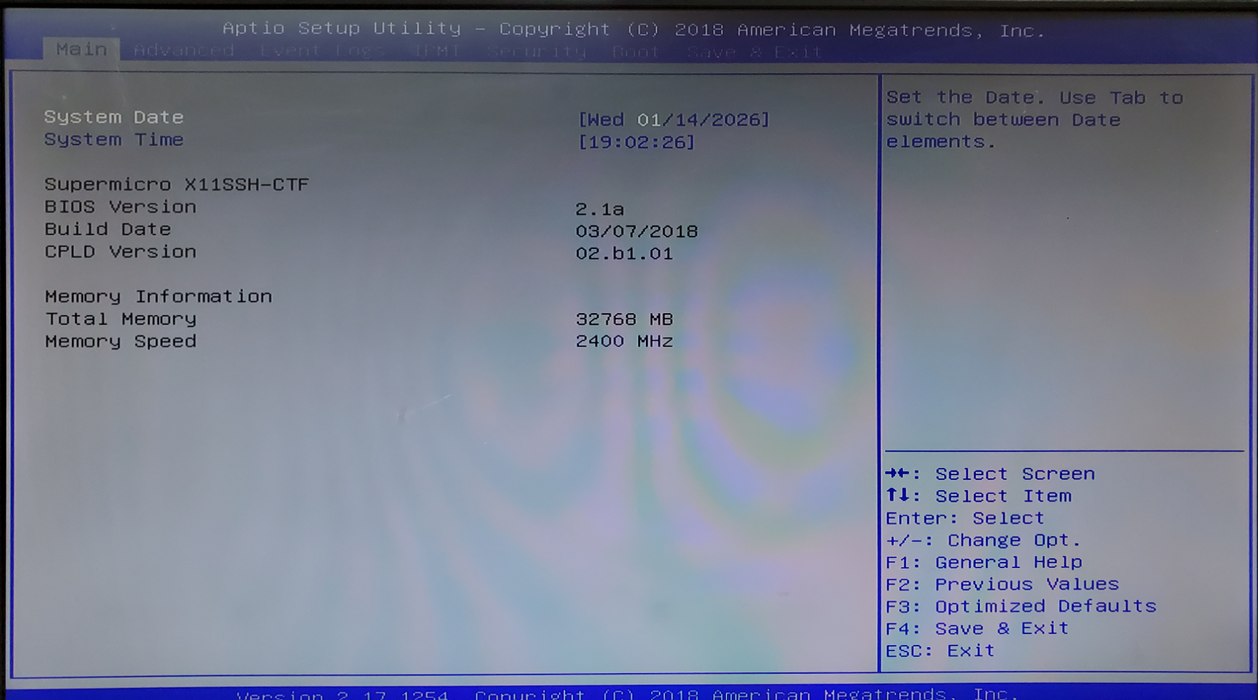 Supermicro 113M-3 w/ X11SSH-CTF | Xeon E3-1240 v6 32GB DDR4 - No HDD