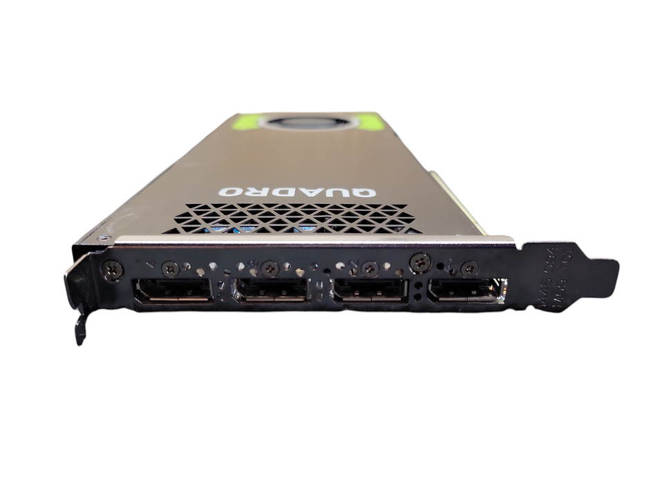 NVIDIA Quadro P4000, 8GB GDDR5 PCIe Professional Graphics Card, 4x DP !