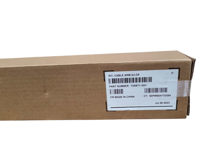 New HP 729871-001 2U Cable Management Arm Kit Proliant DL380 G9