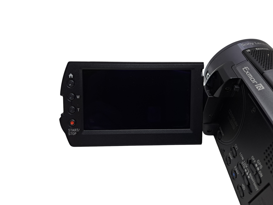 Sony Handycam HDR-XR500V HD 12x Zoom GPS 3.2" LCD | No Battery *READ* )