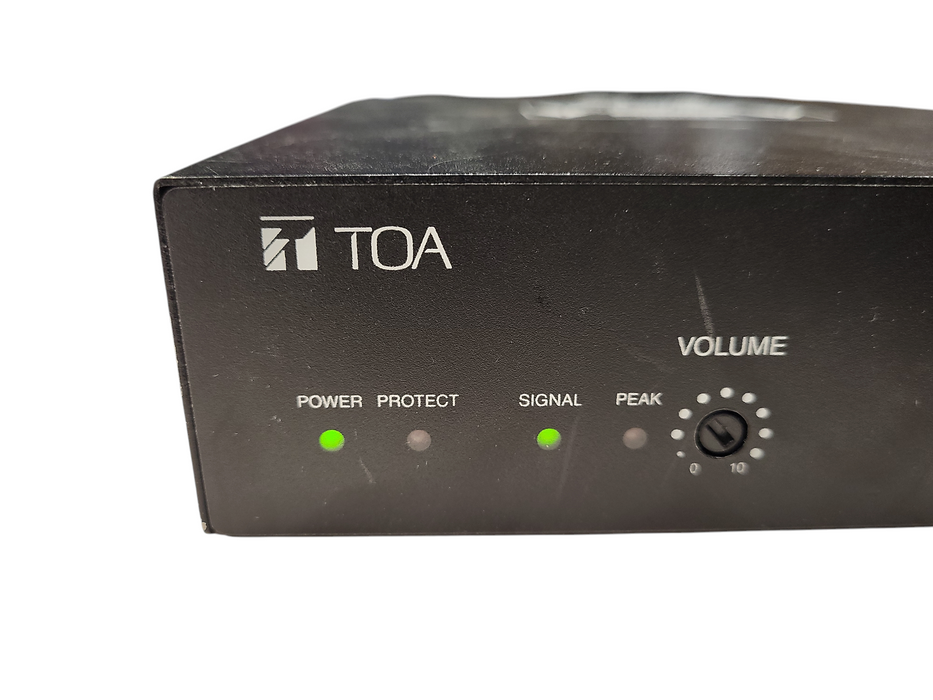 TOA Corp AV-60S-AM Single Channel Digital Compact Micro Amplifier READ Q$