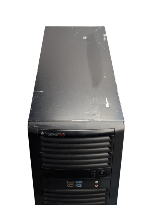 Supermicro CSE-732 Workstation X11SAE Intel Core i7-7700K 32GB RAM  -
