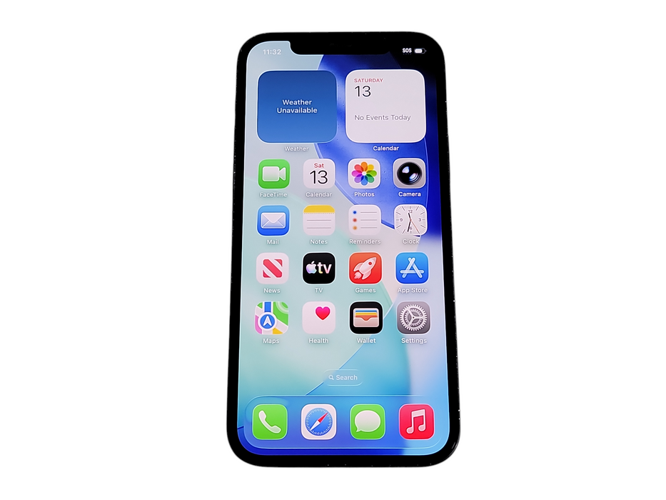 Apple iPhone 12 - 64GB - Black [A2402]