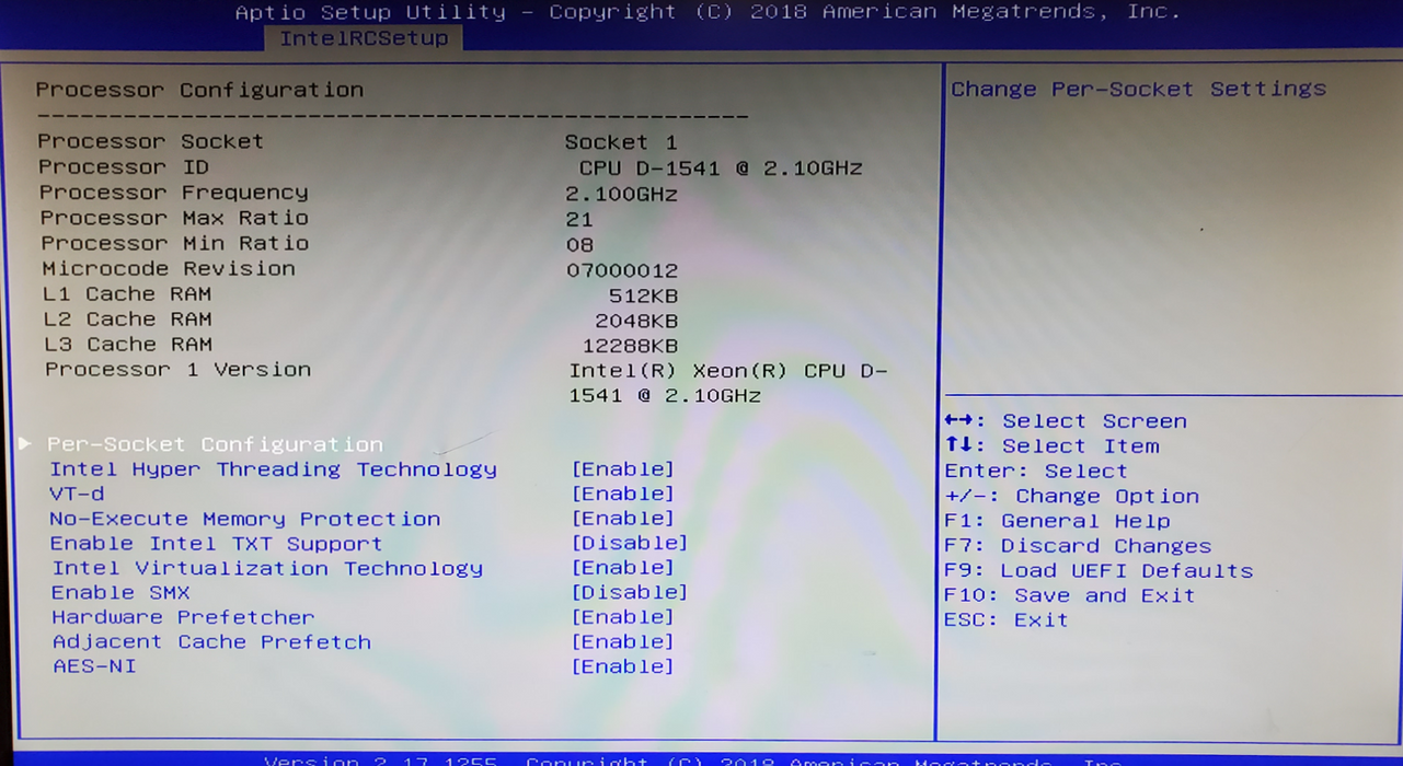 Datto S3P6000 | Intel Xeon D-1541 32GB DDR4 SAS3008-IR - No HDD