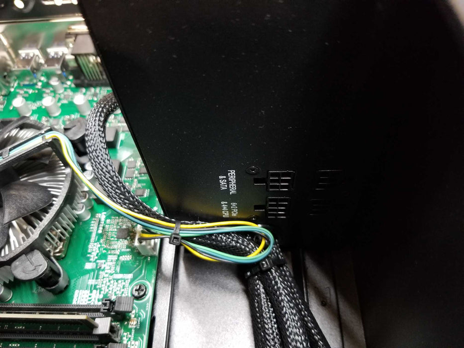 Generic Pc w/ Asus Pro B460M-C Intel i5-10400 CPU 2.90GHz 8GB RAM No HDD