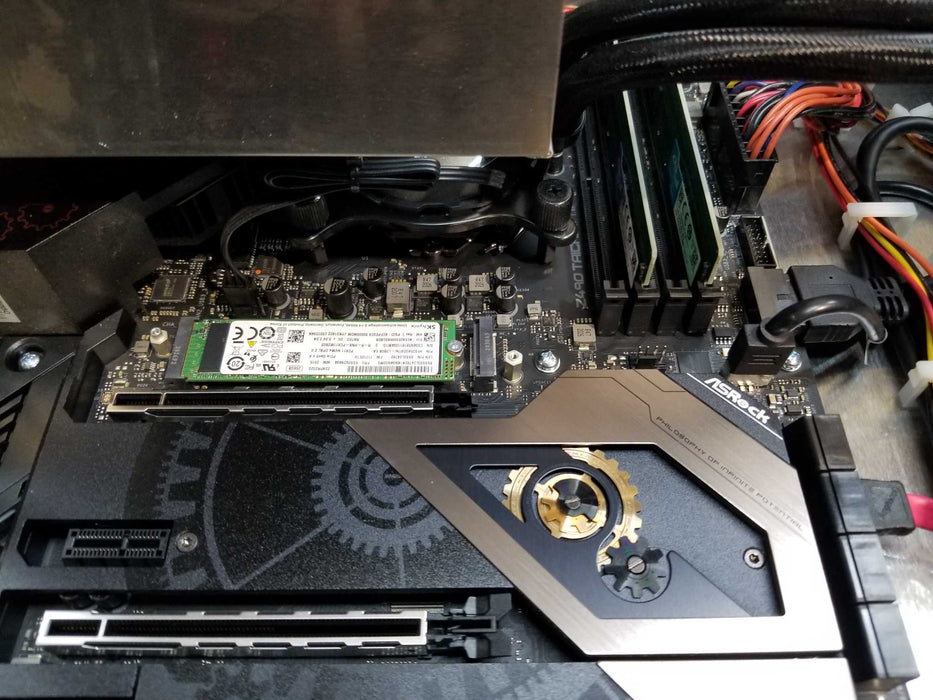Boxx Apexx S3 Tower Core i7-10700K CPU 3.8GHz 32GB 256GB NVMe RX550