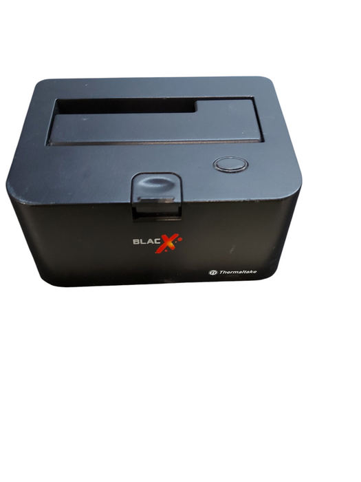 Thermaltake BlacX SATA Hard Drive 3.5" 2.5 Docking Station eSATA USB 2.0